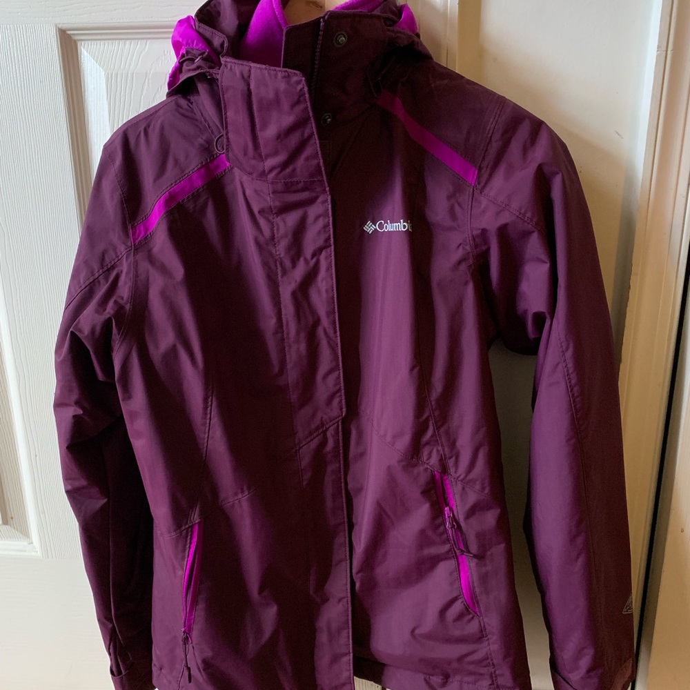 Columbia interchangeable jacket with Omni heat